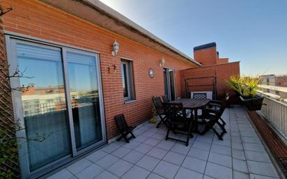 Terrace of Attic for sale in  Madrid Capital  with Air Conditioner, Terrace and Balcony