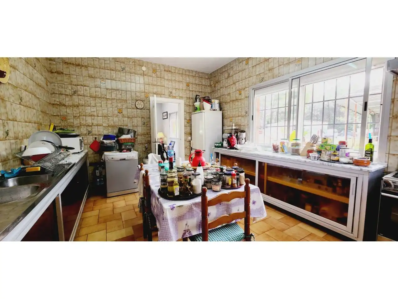 Cocina de Casa o chalet en venta en Rubí con Calefacción, Jardín privado y Parquet