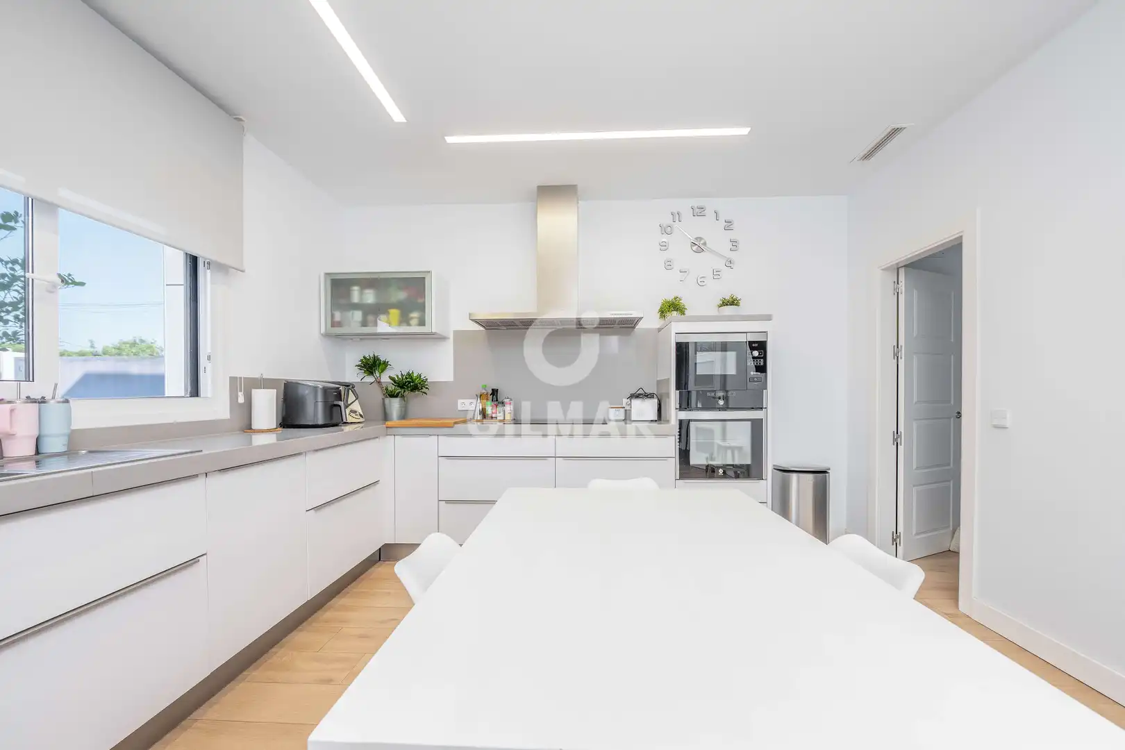 Kitchen of Houses for sale in El Puerto de Santa María  with Heating, Private garden and Swimming Pool