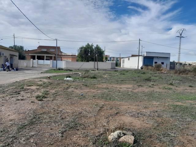 Terreno residencial en Venta en Las Torres de Cotillas