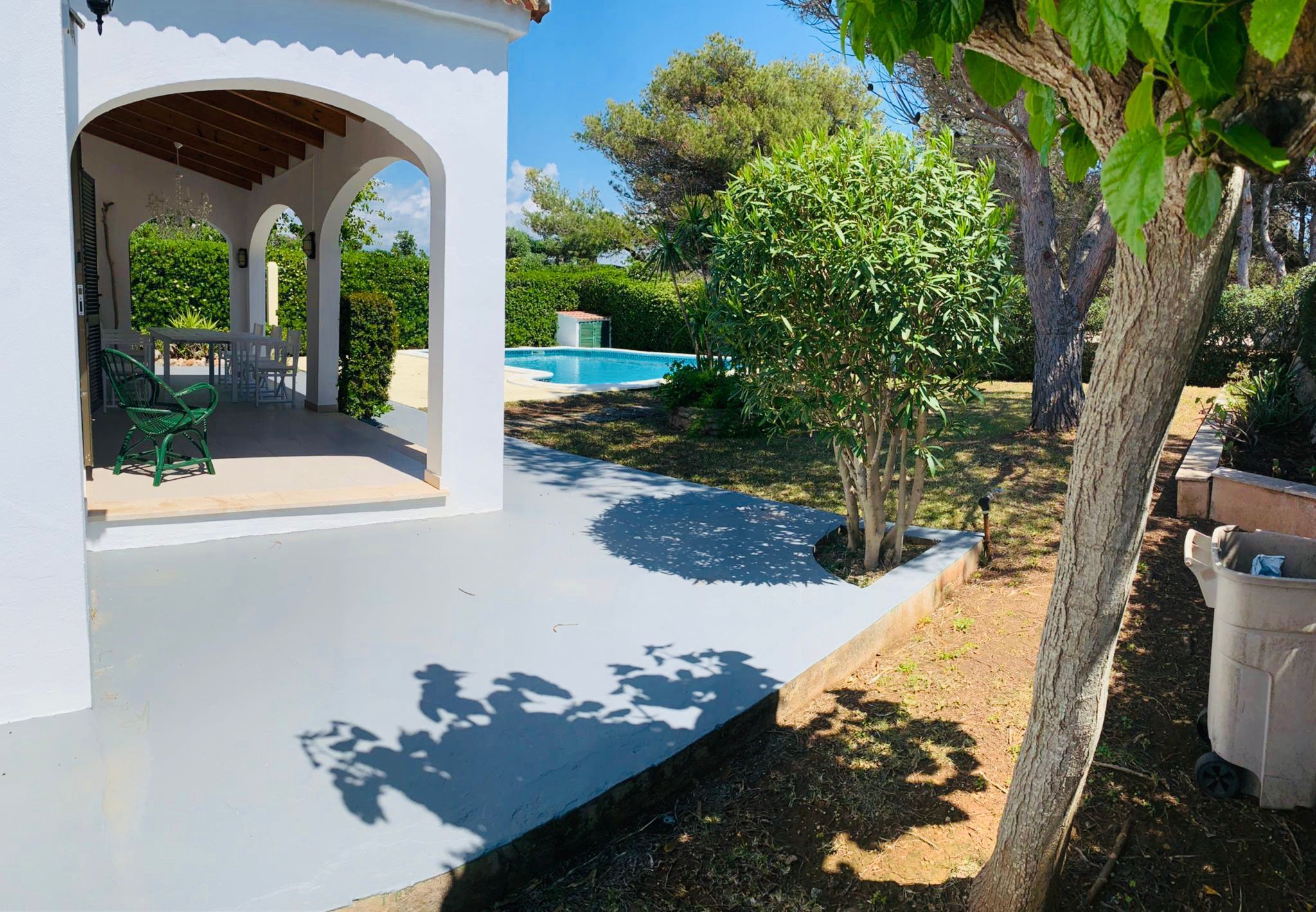 Garden of House or chalet for sale in Ciutadella de Menorca  with Private garden, Terrace and Swimming Pool