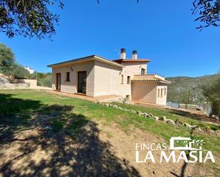 Exterior view of House or chalet for sale in Olivella  with Heating, Private garden and Terrace