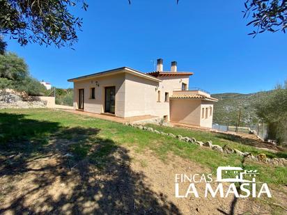 Exterior view of House or chalet for sale in Olivella  with Heating, Private garden and Terrace