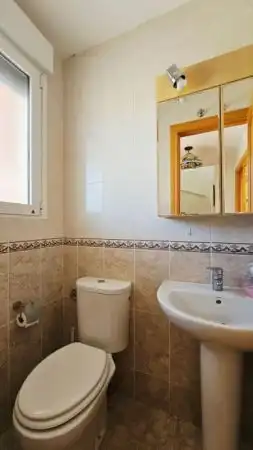 Bany de Apartament en venda en Tibi, Alicante
