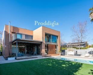 Garden of House or chalet for sale in Sant Cugat del Vallès  with Air Conditioner, Heating and Private garden