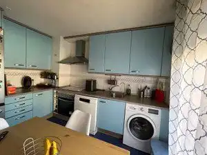 Küche von Haus oder Chalet zum Verkauf in Ciudad Real mit Klimaanlage, Heizung und Privatgarten