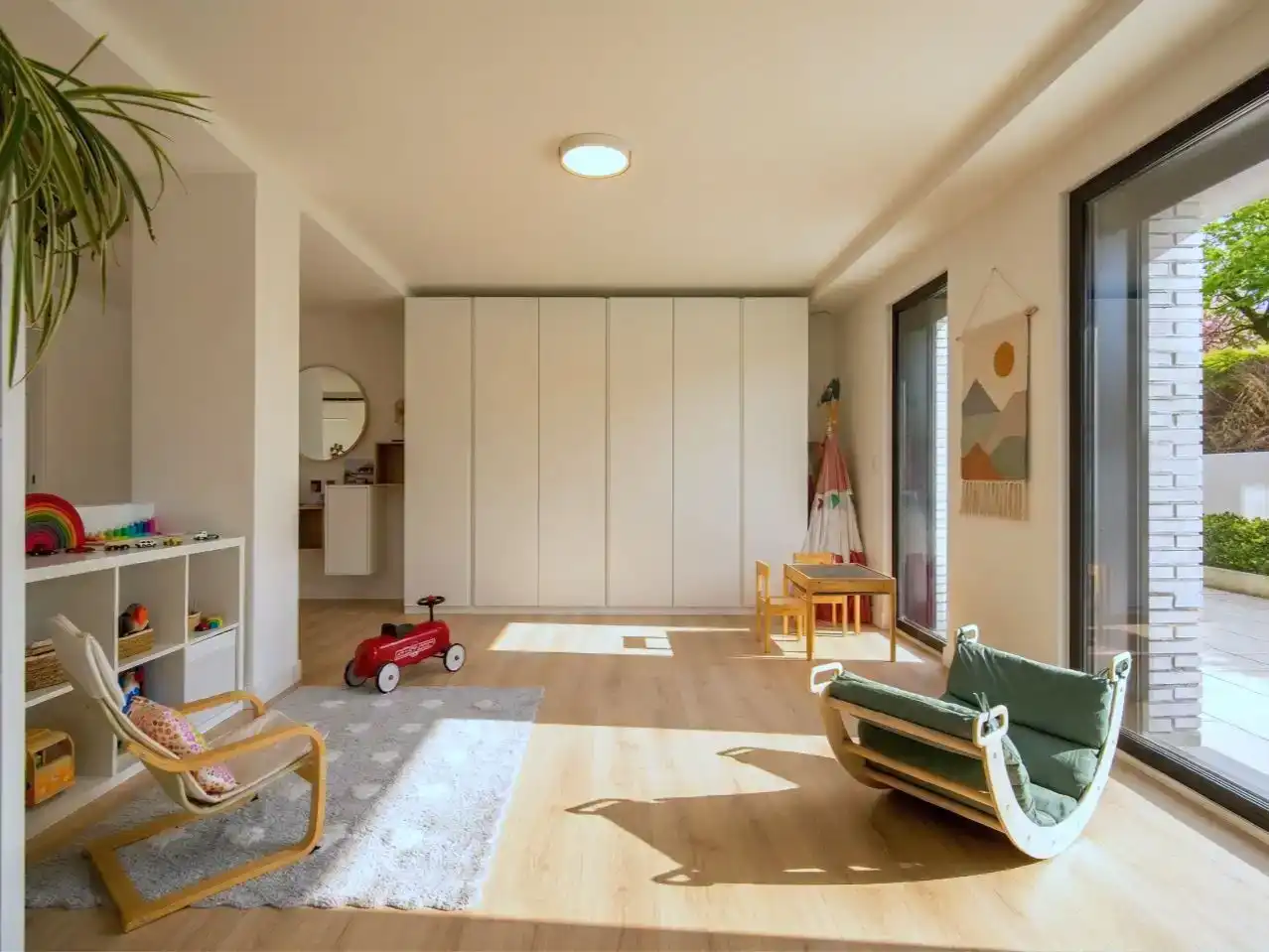 Sala d'estar de Casa o xalet en venda en Vitoria - Gasteiz amb Aire condicionat i Balcó