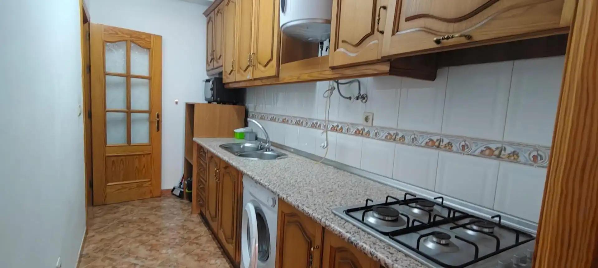 Küche von Wohnung zur Miete in Granada mit Klimaanlage, Terrasse und Möbliert