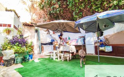 Jardí de Casa o xalet en venda en  Almería Capital