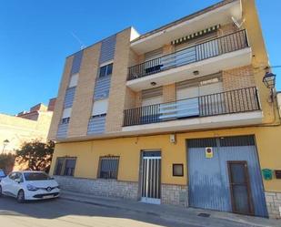Exterior view of Flat for sale in Azuébar  with Terrace