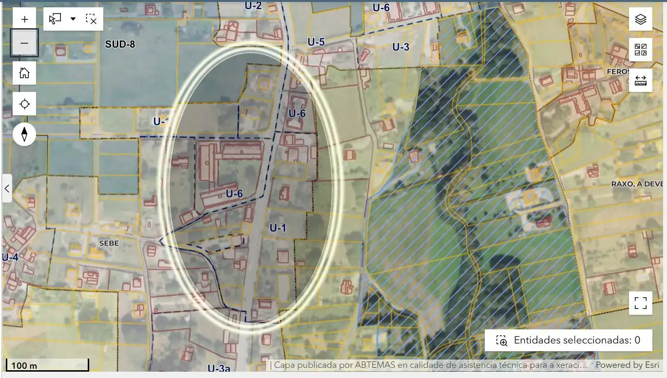 Terrains et parcelles à vendre à Cacheiras, imagen 6