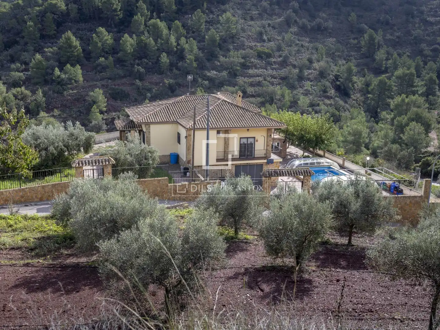 Jardín de Casa o chalet en venta en Segart con Aire acondicionado, Calefacción y Piscina