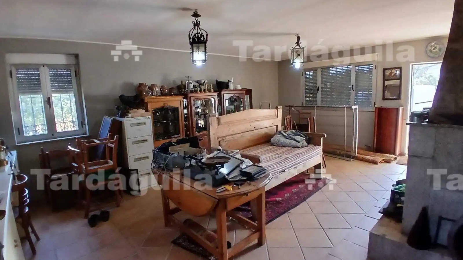 Sala de estar de Casa o chalet en venta en Buenavista