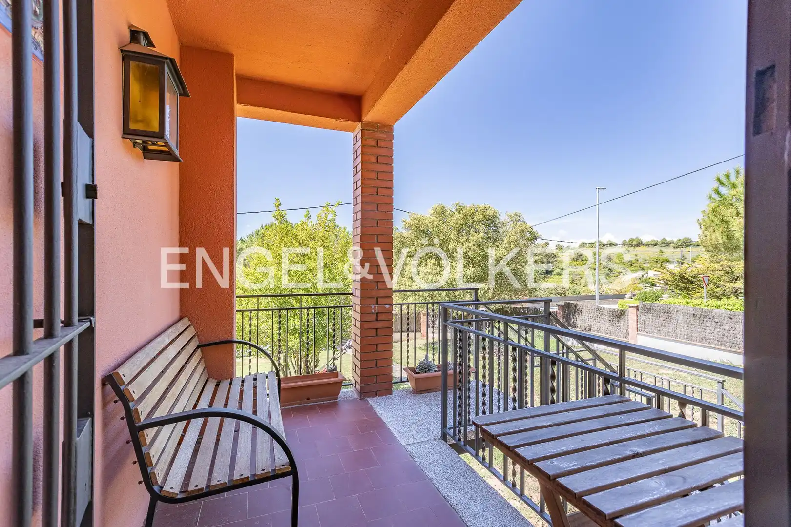 Terraza de Casa o chalet en venta en Moià con Calefacción, Jardín privado y Terraza