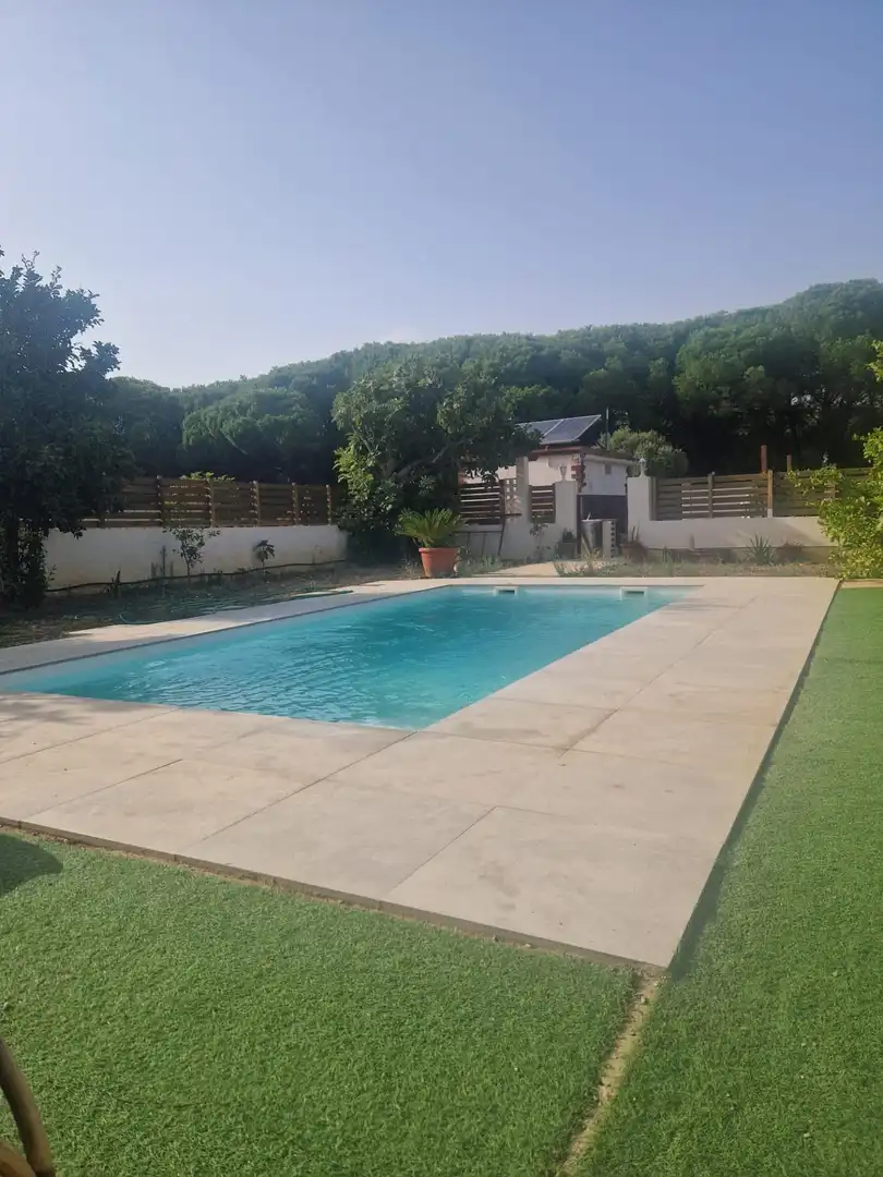 Swimming pool of Country homes for sale in Puerto Real  with Private garden and Swimming Pool