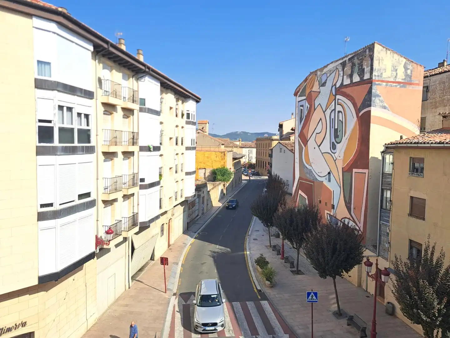 Exterior view of Flat for sale in Haro  with Heating and Balcony