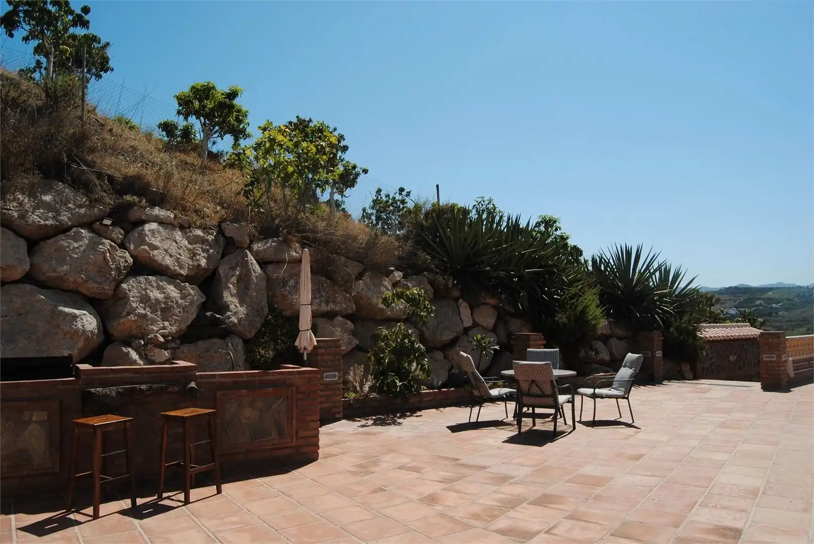 Terraza de Casa o chalet en venta en Vélez-Málaga con Aire acondicionado, Jardín privado y Terraza