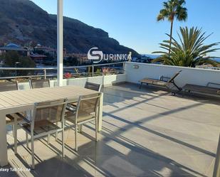 Terrace of Attic for sale in Mogán  with Air Conditioner, Terrace and Furnished