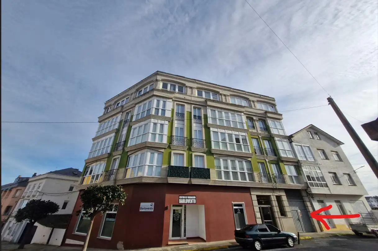 Garaje de alquiler en Rúa do Ru Curbeiro, 1, Foz