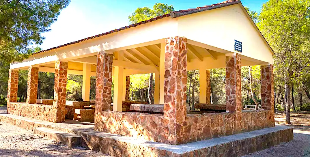 Terrace of Country homes for sale in Vilamarxant  with Private garden, Terrace and Storage room