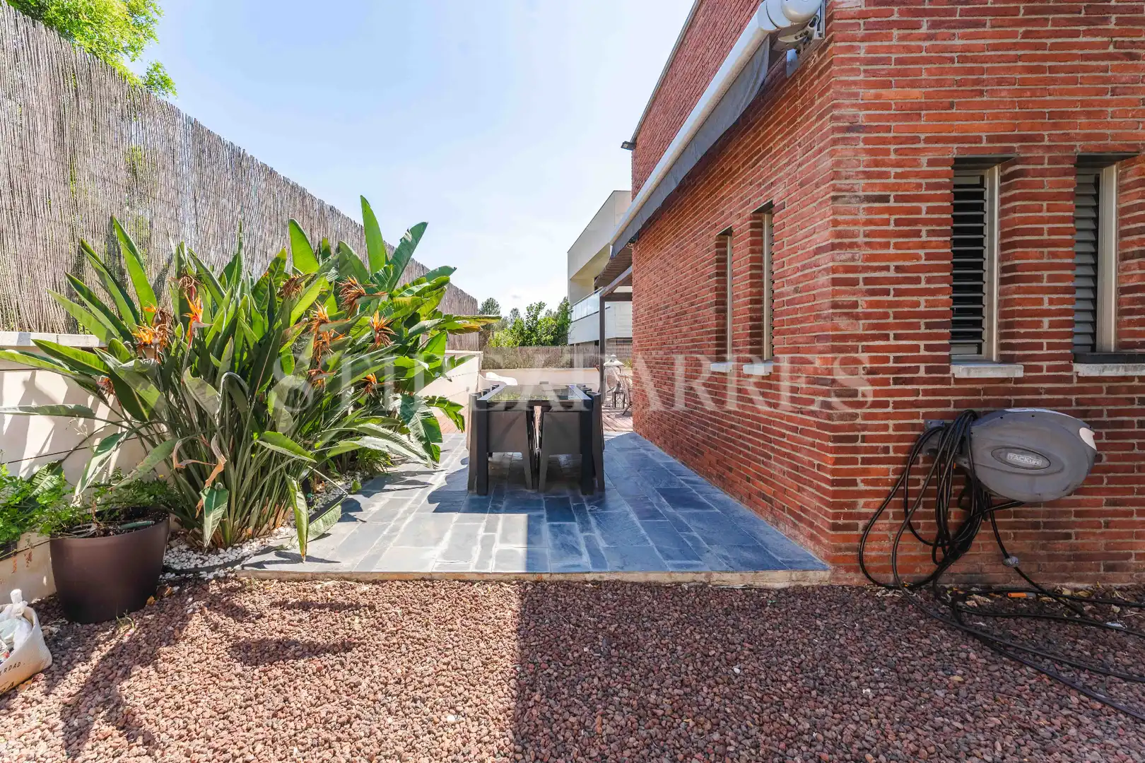 Terraza de Casa o chalet de alquiler en El Papiol con Aire acondicionado, Calefacción y Jardín privado