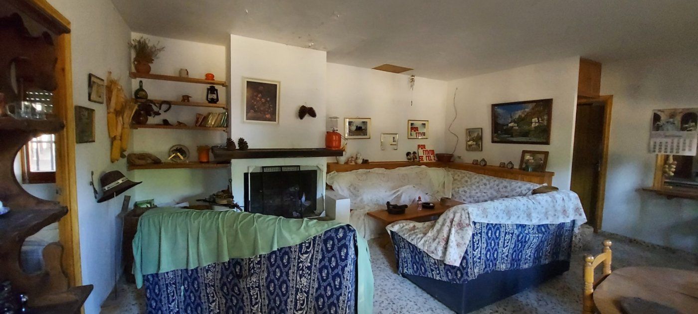 Sala d'estar de Finca rústica en venda en Fuensanta