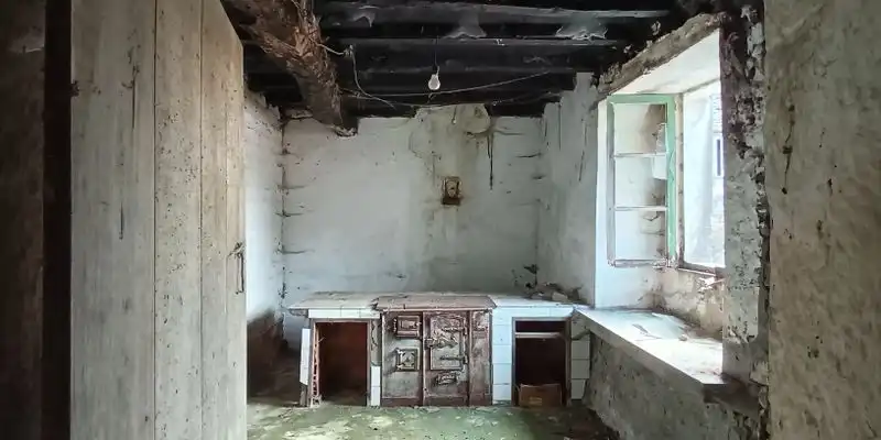 Kitchen of Houses for sale in Friol  with Balcony
