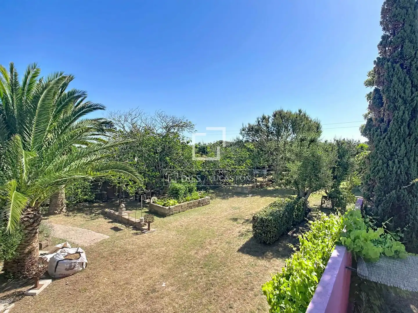 Jardín de Finca rústica en venta en Ciutadella de Menorca con Jardín privado, Terraza y Piscina