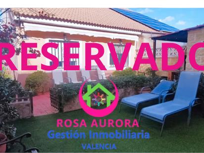 Jardí de Casa adosada en venda en Benaguasil amb Aire condicionat, Jardí privat i Terrassa