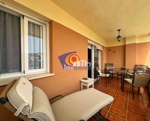 Balcony of Flat for sale in Rincón de la Victoria  with Terrace and Swimming Pool