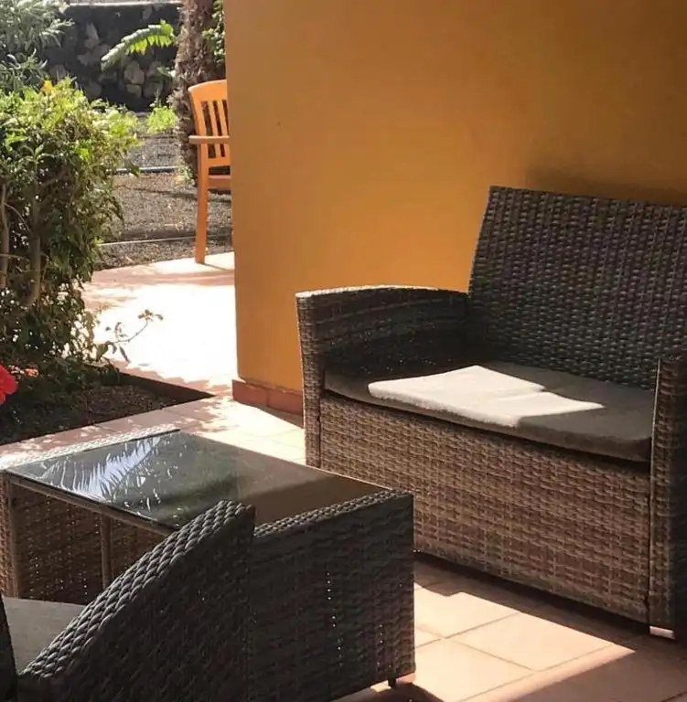 Terrace of Flat for sale in La Oliva  with Terrace, Furnished and Oven