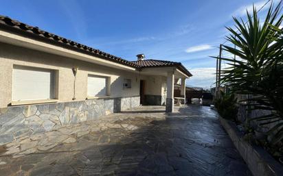 Exterior view of House or chalet for sale in Santa Coloma de Cervelló  with Private garden, Terrace and Swimming Pool