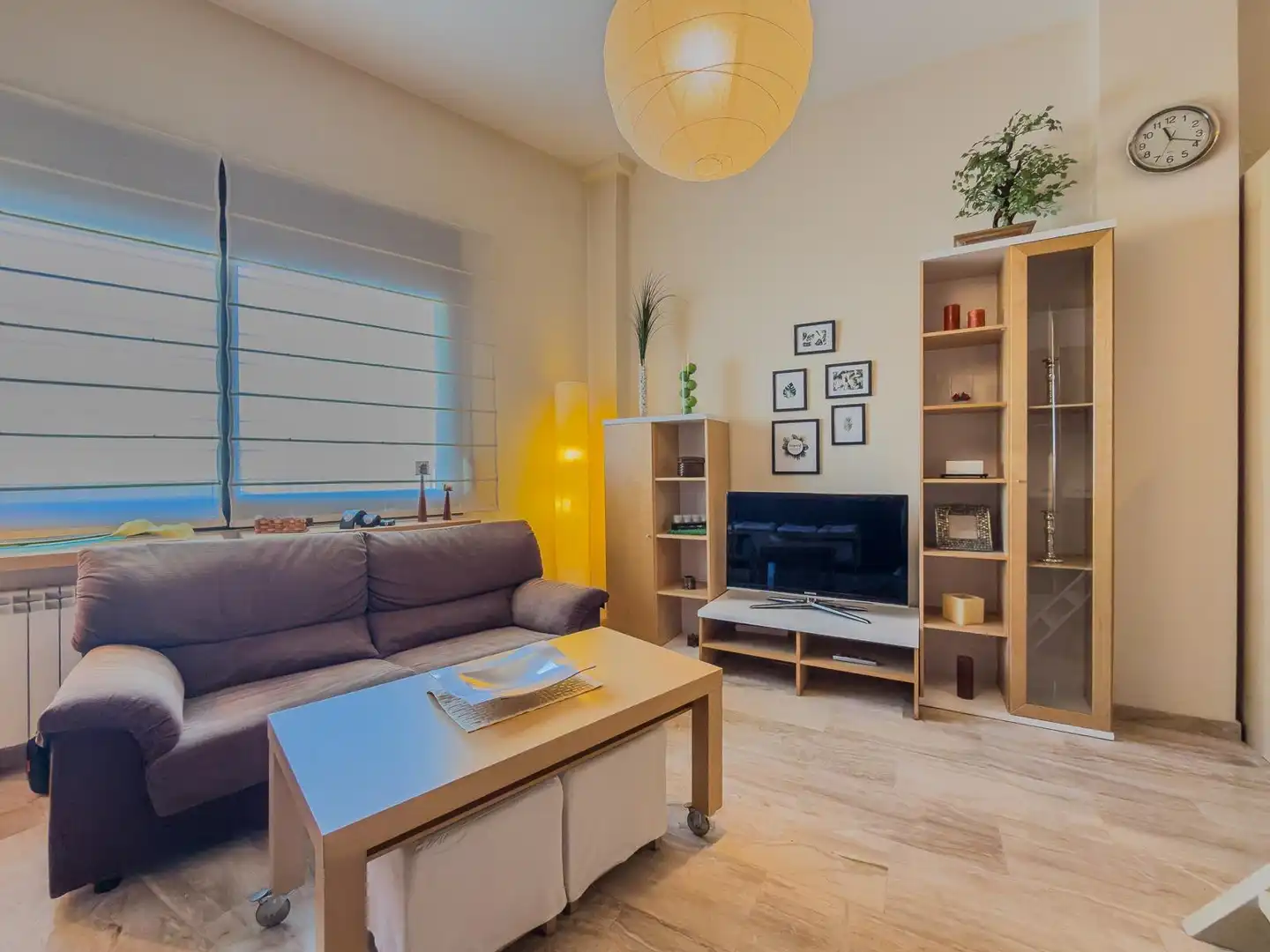 Sala d'estar de Loft en venda en Terrassa amb Aire condicionat, Calefacció i Traster