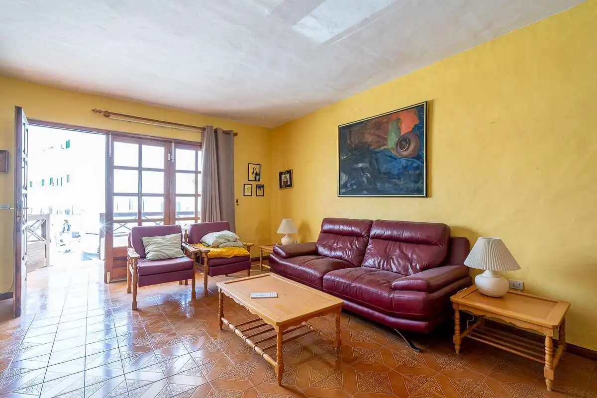 Sala de estar de Dúplex en venta en Tías