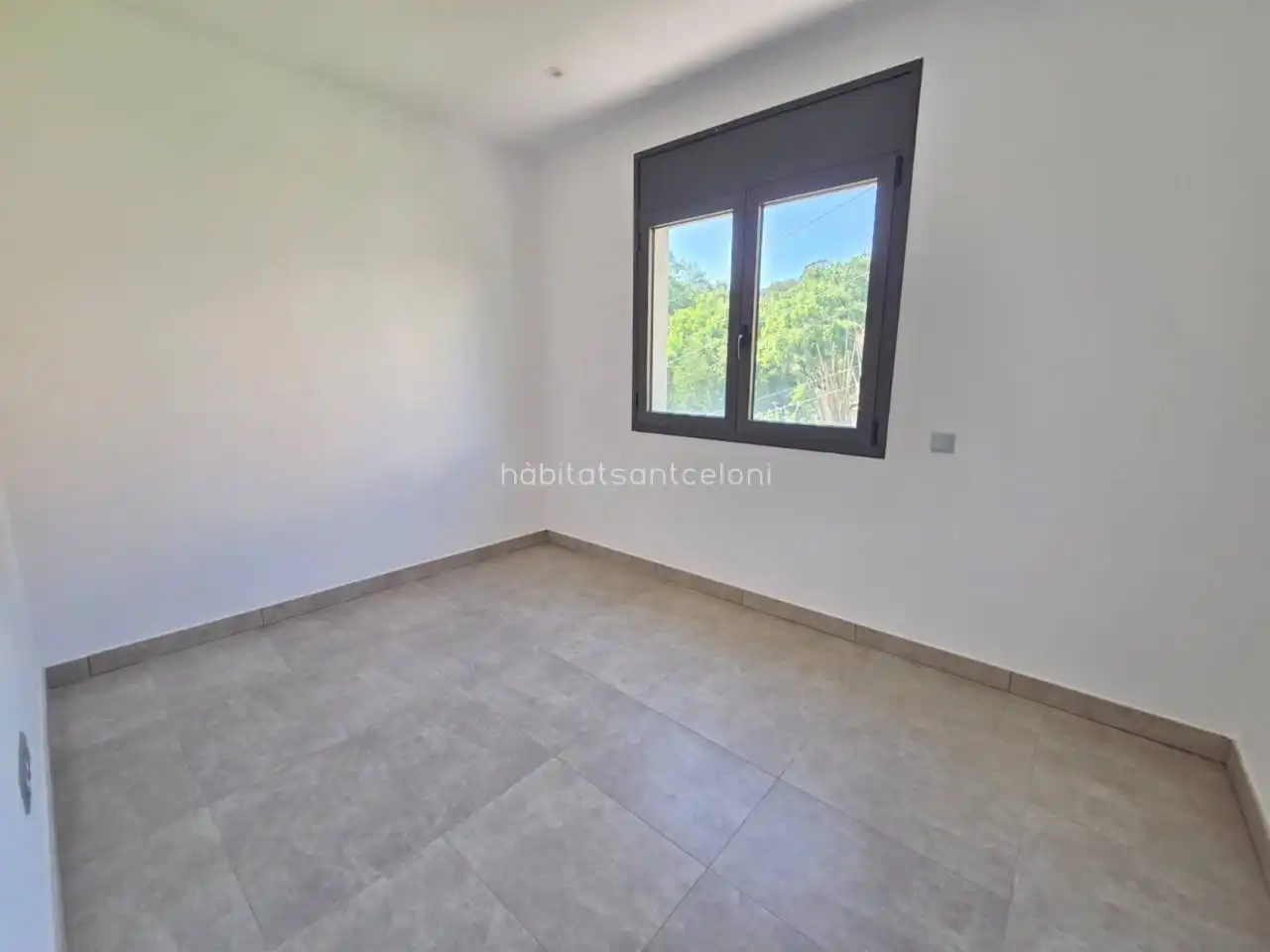 Habitación de Casa adosada en venta en Campins con Aire acondicionado, Calefacción y Terraza