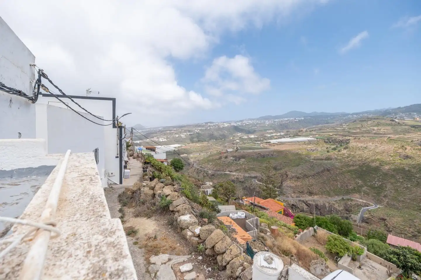 Vista exterior de Finca rústica en venda en Santa María de Guía de Gran Canaria