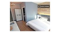 Bedroom of Flat to rent in  Barcelona Capital  with Air Conditioner, Heating and Furnished