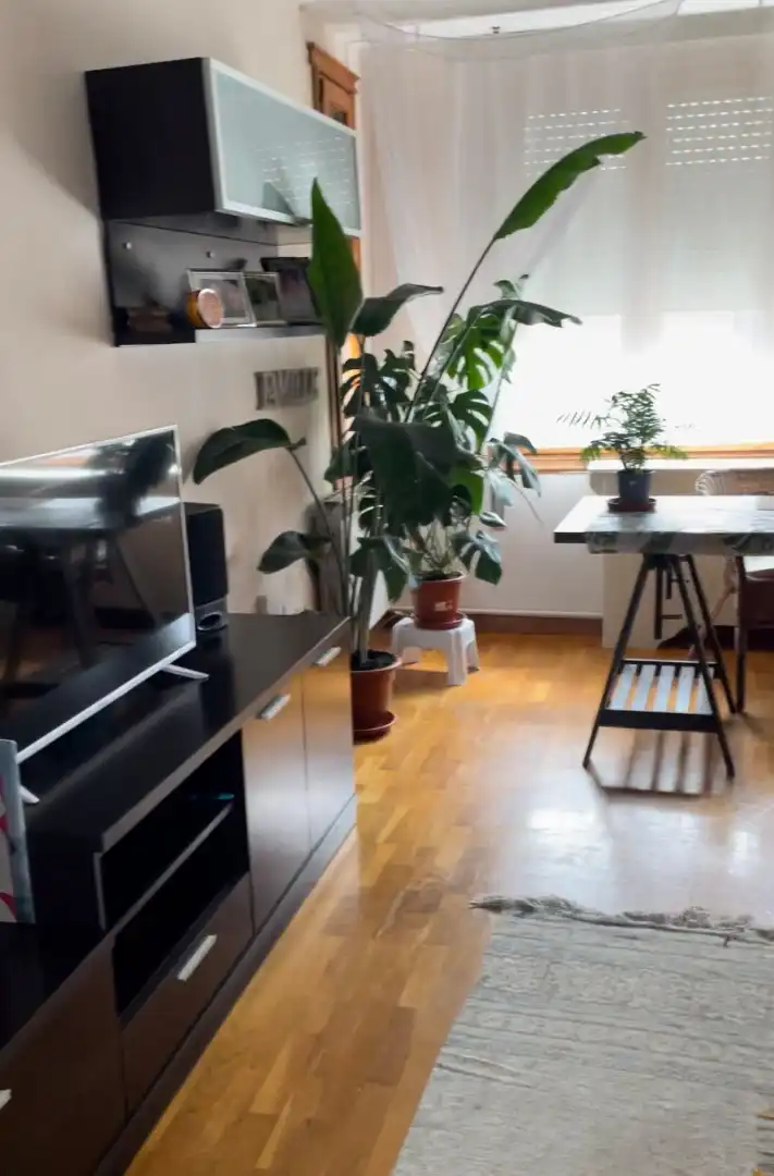 Sala de estar de Piso en venta en Alfaro con Calefacción, Parquet y Terraza