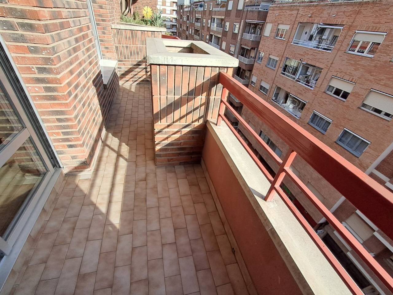 Balcony of Flat for sale in  Logroño  with Heating and Terrace