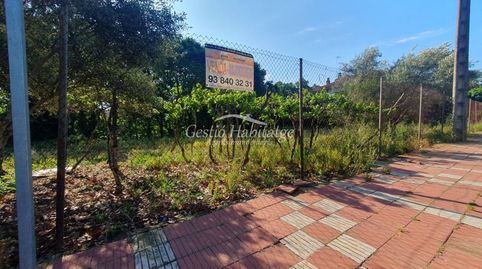 Parcela en venta en Canovelles
