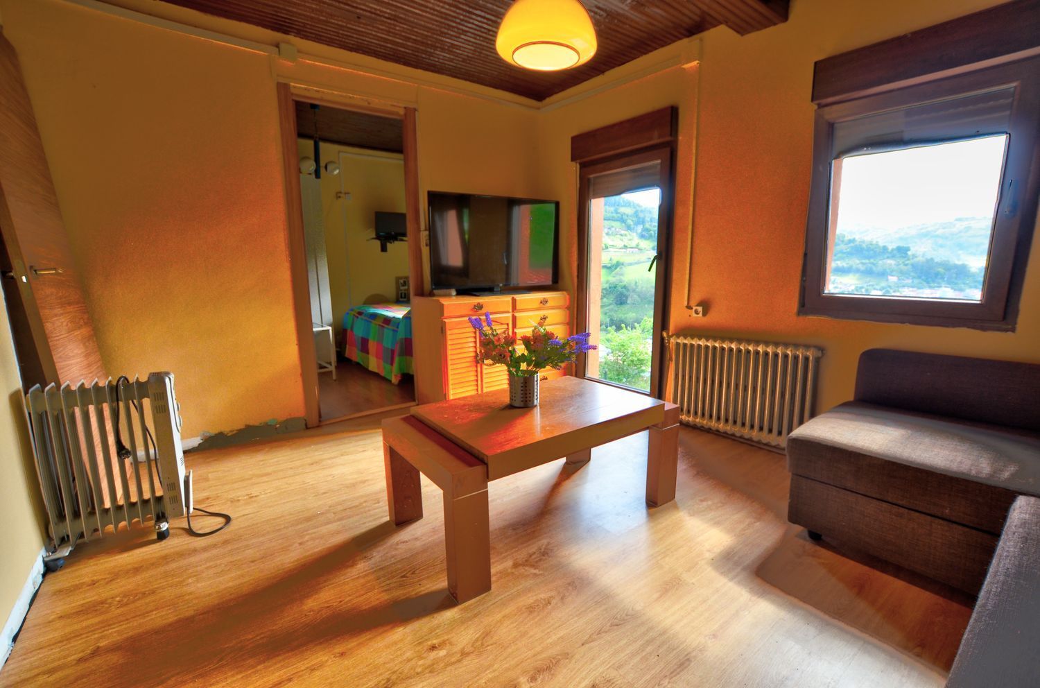 Bedroom of House or chalet for sale in San Martín del Rey Aurelio  with Heating, Terrace and Swimming Pool