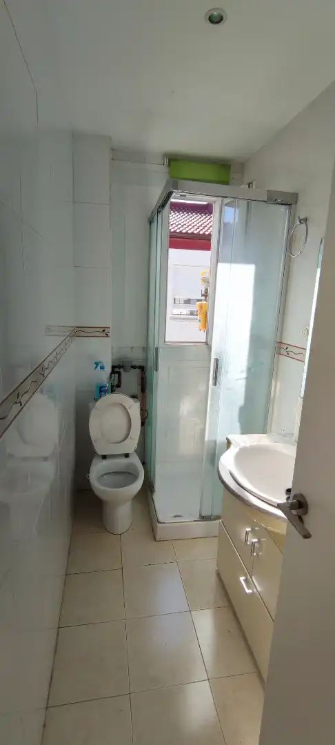 Baño de Ático de alquiler en Centro