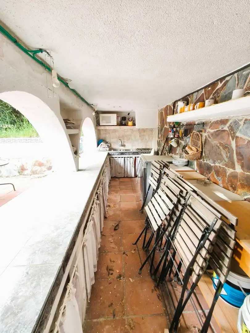 Cocina de Casa o chalet en venta en Lliçà d'Amunt con Aire acondicionado, Jardín privado y Terraza