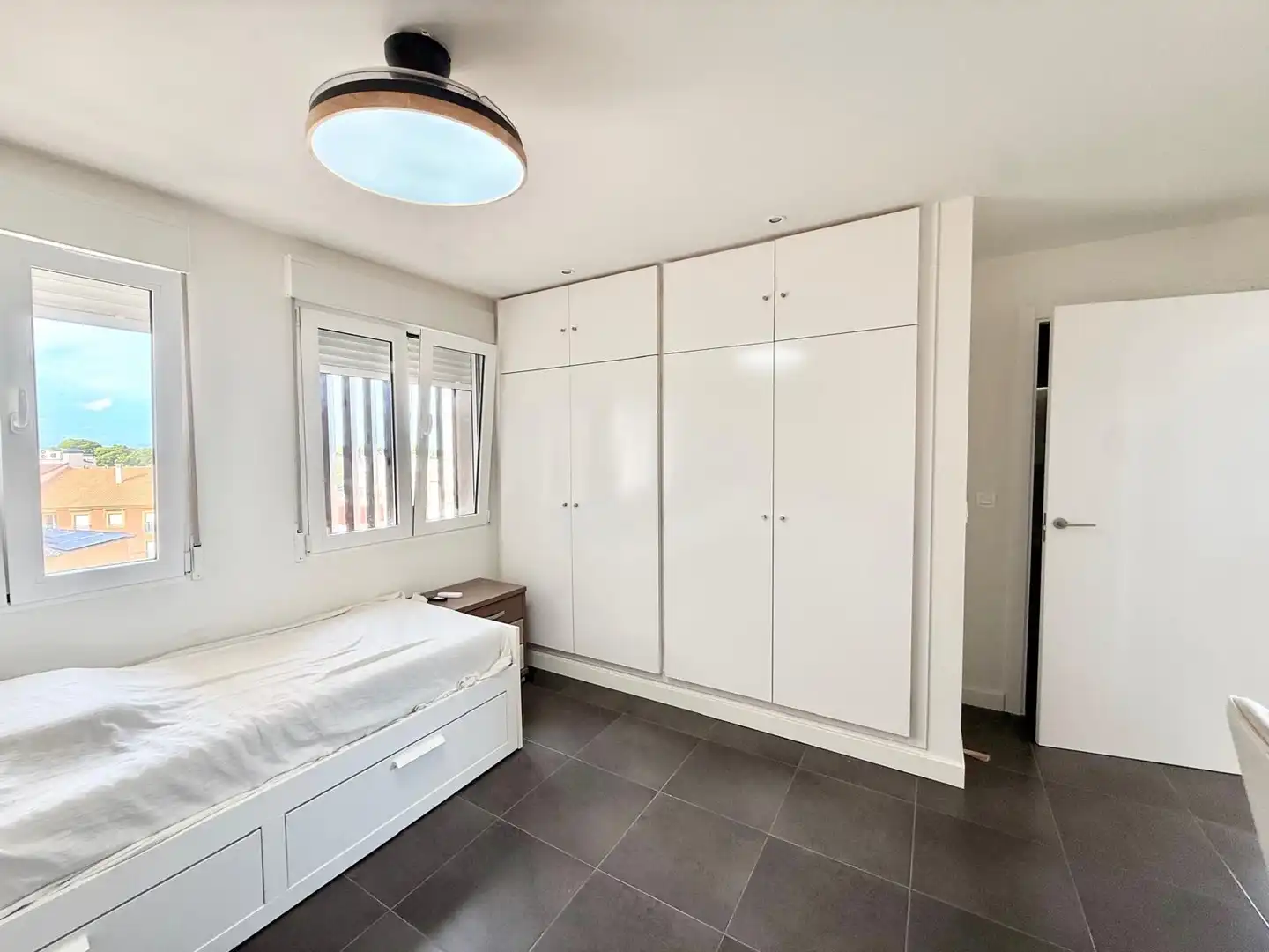 Bedroom of Apartments for rent in San Javier  with Heating, Terrace and Furnished