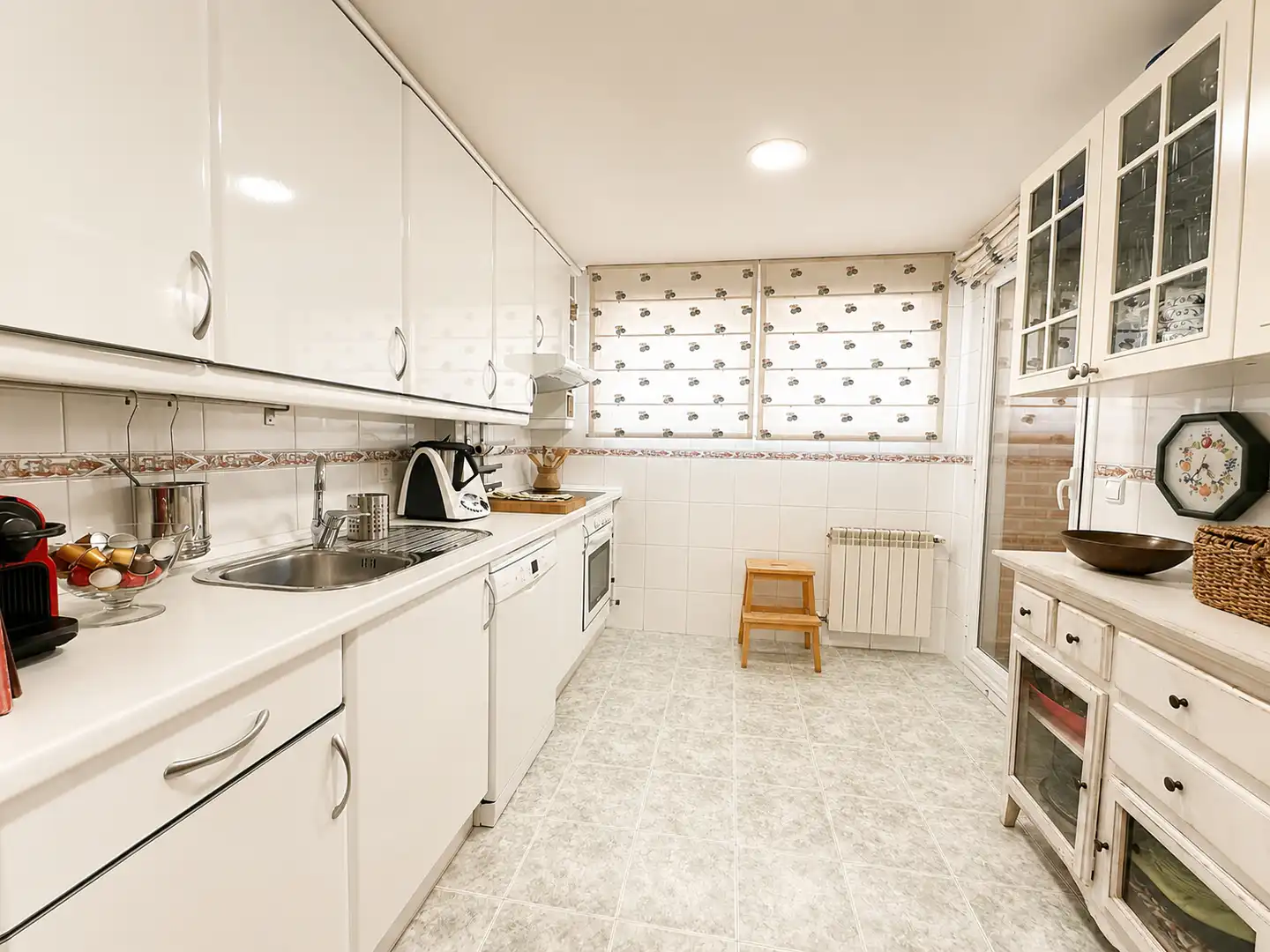 Cocina de Dúplex en venta en Torrelodones con Piscina comunitaria