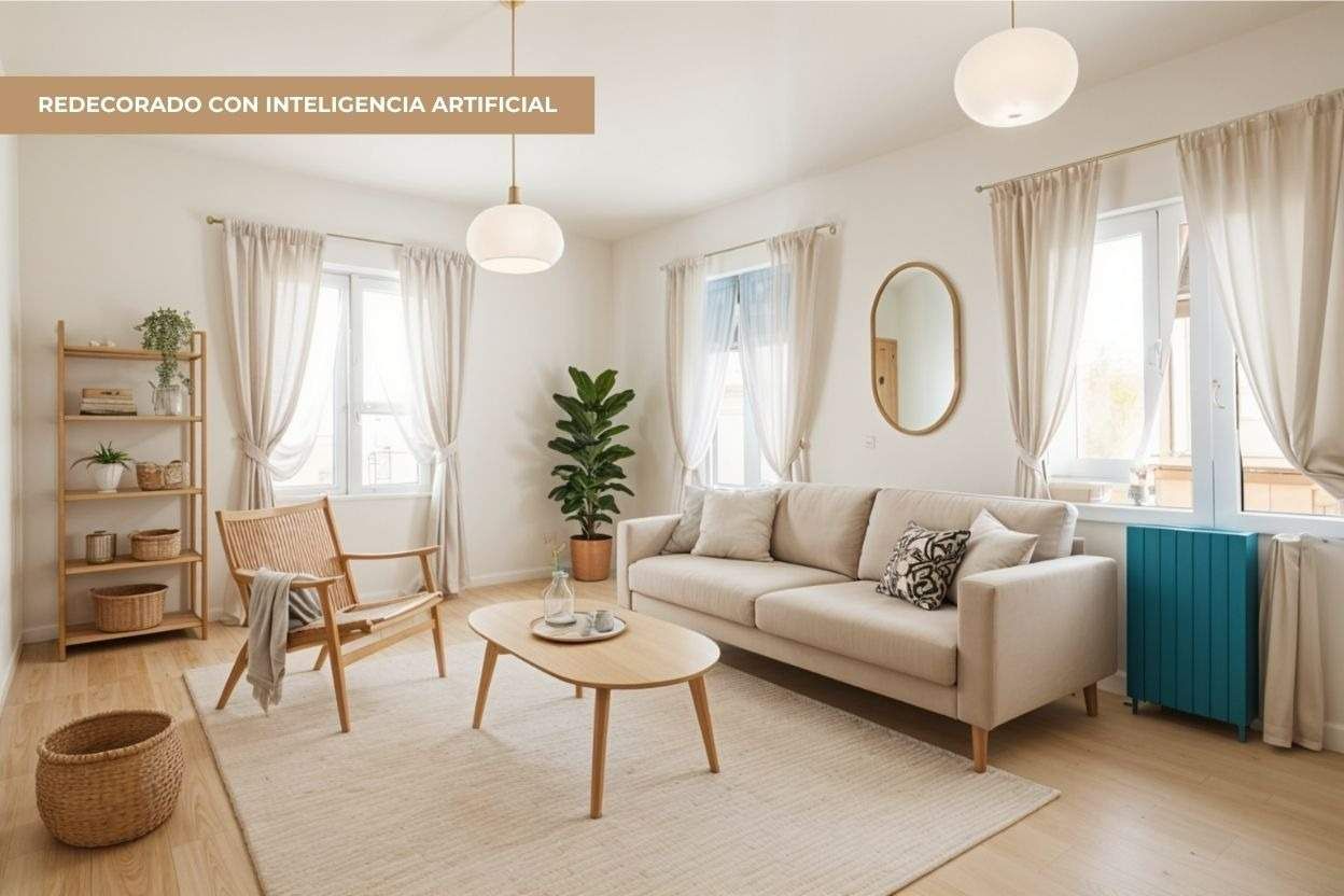 Living room of Flat for sale in  Zaragoza Capital  with Air Conditioner, Heating and Terrace