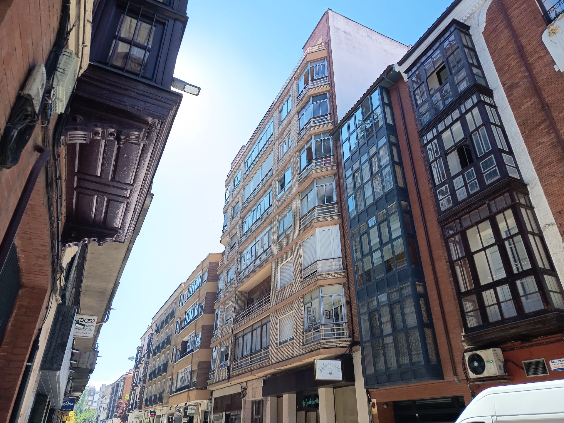Exterior view of Flat to rent in Valladolid Capital  with Oven, Washing machine and Balcony