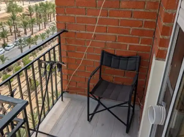 Terrassa de Pis en venda en Elche / Elx amb Aire condicionat, Traster i Balcó