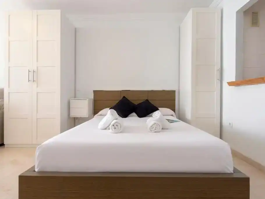 Dormitori de Apartament de lloguer en Torreblanca del Sol