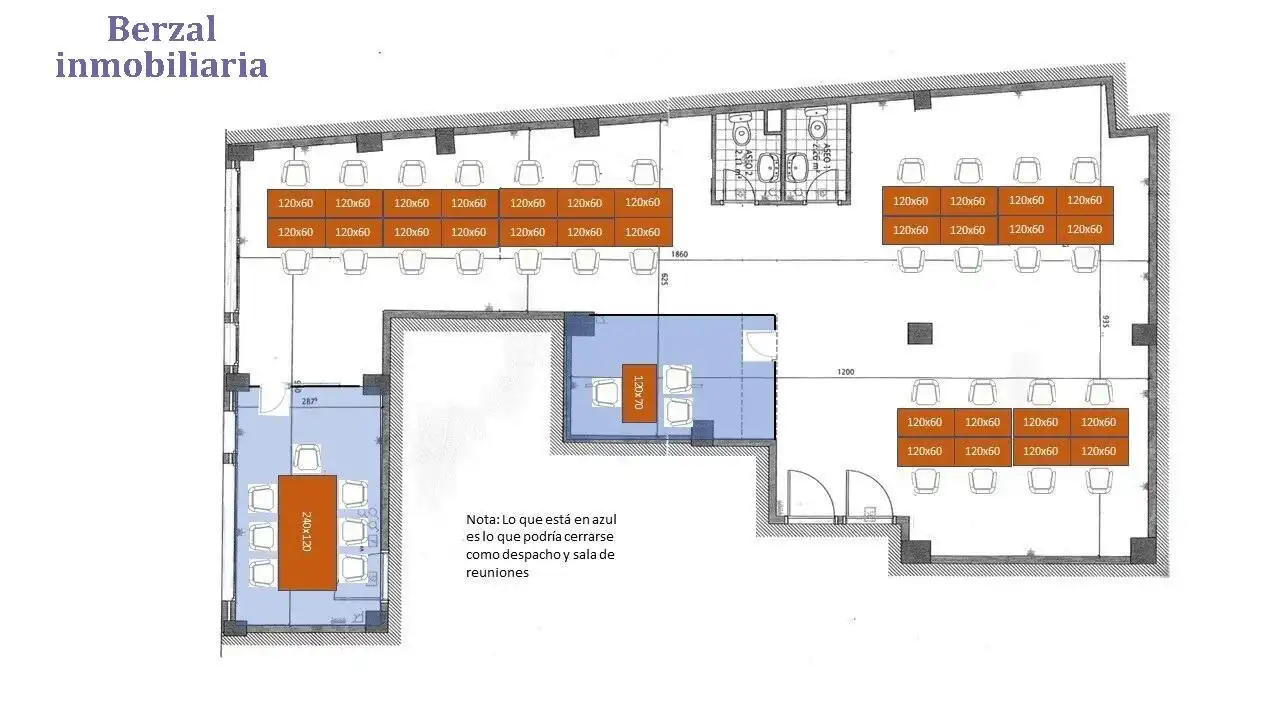 Office for sale in  Logroño  with Heating